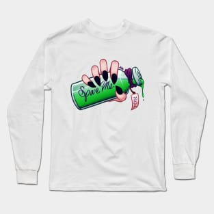 Spare Me Long Sleeve T-Shirt